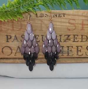 Beaded Dangle Earrings